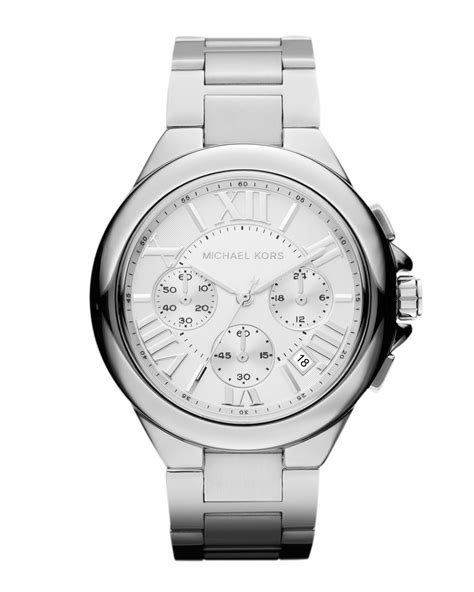 michael kors watch womens silver|michael kors watch silver price.